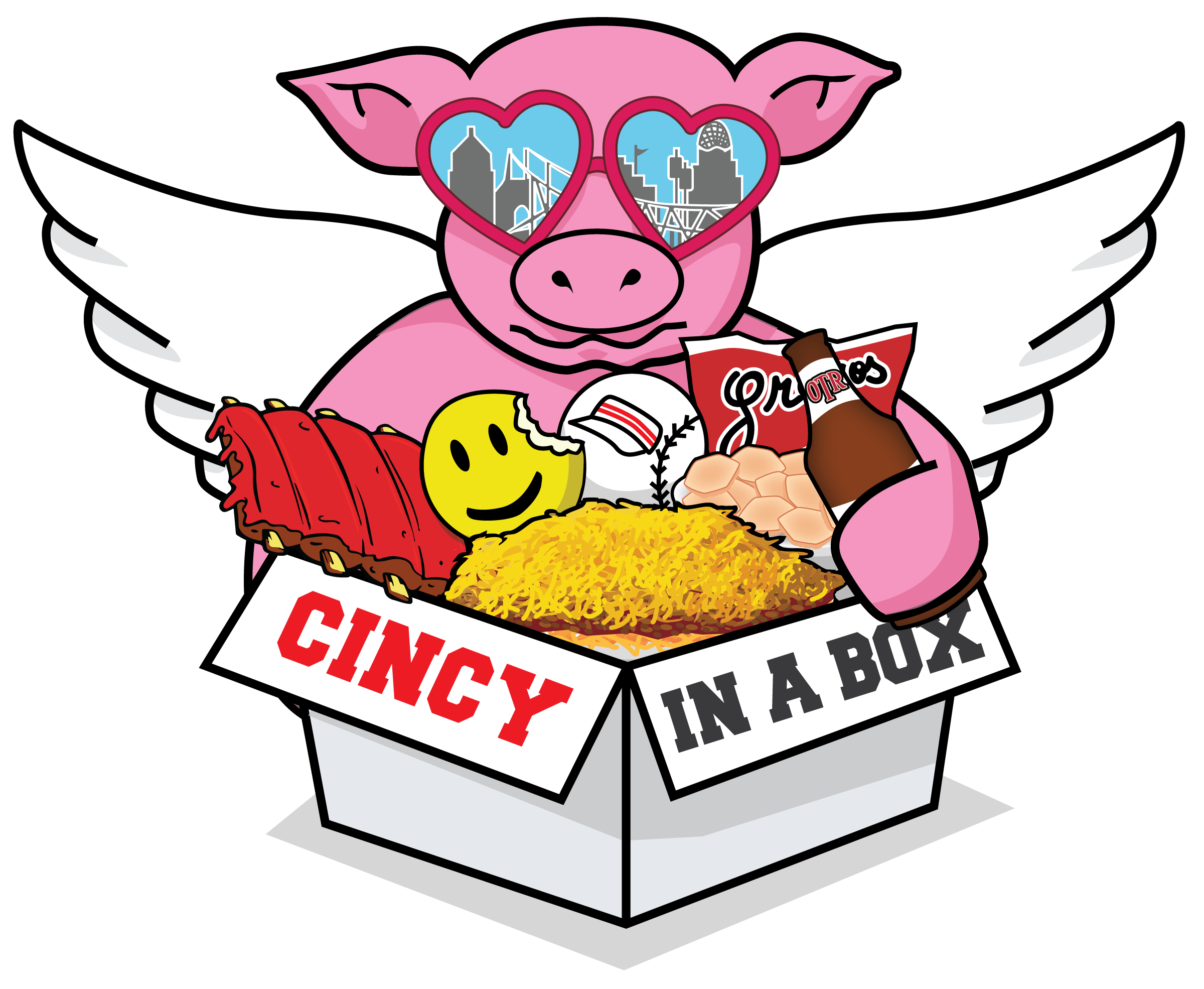 Cincy in a Box – Cincinnati Gifts